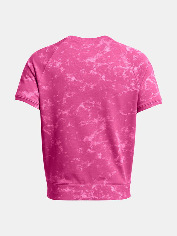 Under Armour Pánske tričko Under Armour Pjt Rck Q2 Terry AOP Crew