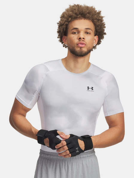Under Armour Pánske tričko Under Armour UA HG Armour Printed SS-WHT