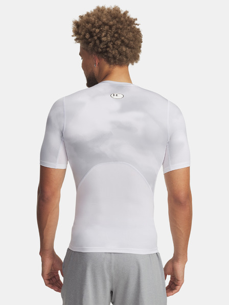 Under Armour Pánske tričko Under Armour UA HG Armour Printed SS-WHT