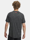 Under Armour Pánske tričko Under Armour UA Tech Textured SS-BLK
