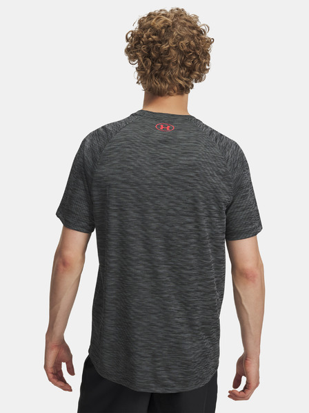 Under Armour Pánske tričko Under Armour UA Tech Textured SS-BLK