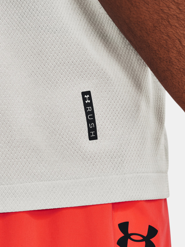Under Armour Pánske tričko Under Armour UA Rush Seamless Legacy SS
