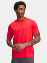 Under Armour Pánske tričko Under Armour UA Tech Reflective SS-RED