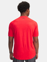 Under Armour Pánske tričko Under Armour UA Tech Reflective SS-RED