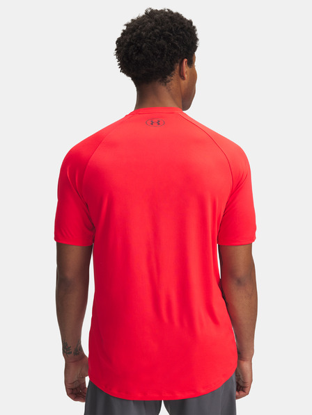 Under Armour Pánske tričko Under Armour UA Tech Reflective SS-RED