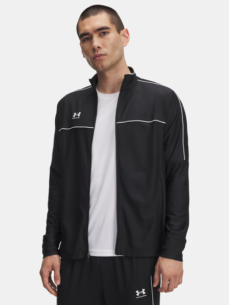 Under Armour Pánska bunda Under Armour M Challenger Track Jacket-BLK