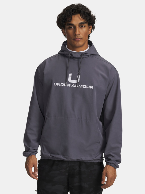 Under Armour Pánska bunda Under Armour UA Unstoppable Wvn Hoodie