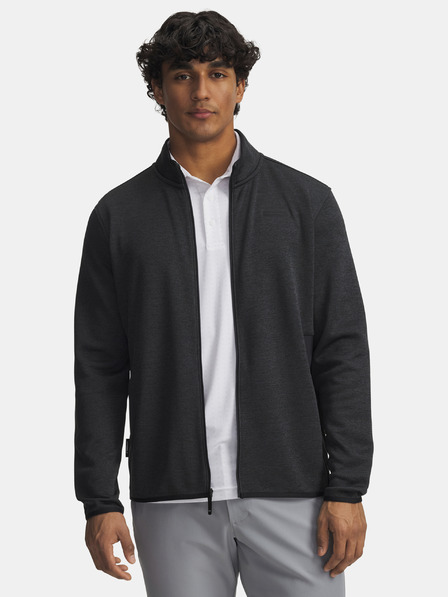 Under Armour Pánska bunda Under Armour UA Drive Sweaterfleece FZ-BLK