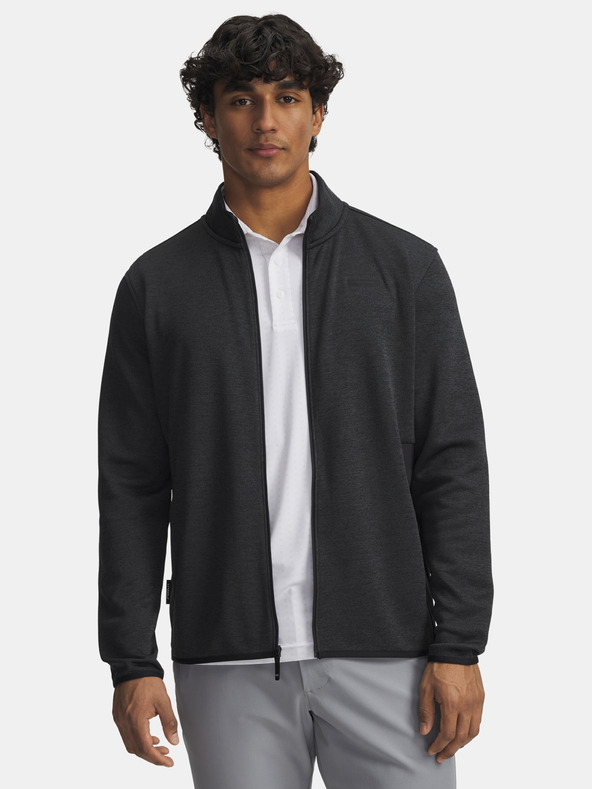 Under Armour Pánska bunda Under Armour UA Drive Sweaterfleece FZ-BLK