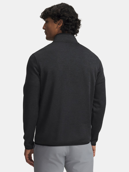 Under Armour Pánska bunda Under Armour UA Drive Sweaterfleece FZ-BLK
