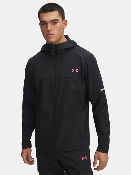 Under Armour Pánska bunda Under Armour UA Tech Utility Woven Jckt-BLK
