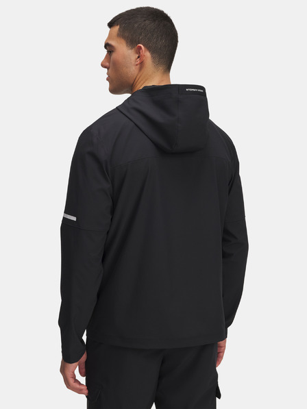 Under Armour Pánska bunda Under Armour UA Tech Utility Woven Jckt-BLK