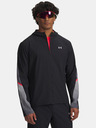 Under Armour Pánska bunda Under Armour UA Velociti Storm Hooded Jkt-BLK