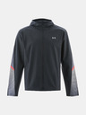 Under Armour Pánska bunda Under Armour UA Velociti Storm Hooded Jkt-BLK