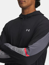 Under Armour Pánska bunda Under Armour UA Velociti Storm Hooded Jkt-BLK