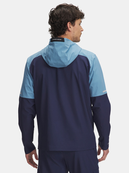 Under Armour Pánska bunda Under Armour UA Tech Utility Woven Jckt-BLU