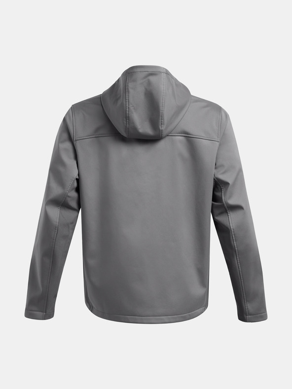 Under Armour Pánska bunda Under Armour SHIELD HOODED JACKET-GRY