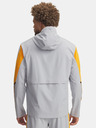 Under Armour Pánska bunda Under Armour UA Velociti Storm Hooded Jkt-GRY