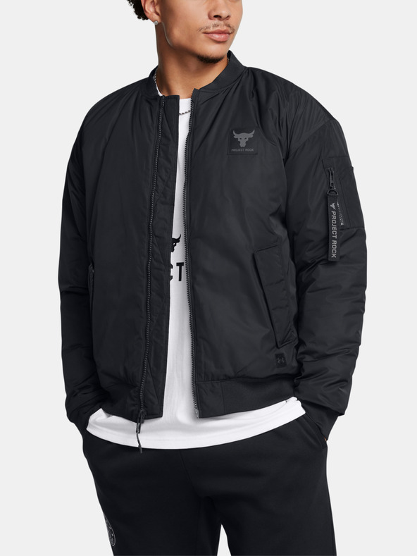 Under Armour Pánska bunda Under Armour Pjt Rock Bomber Jacket