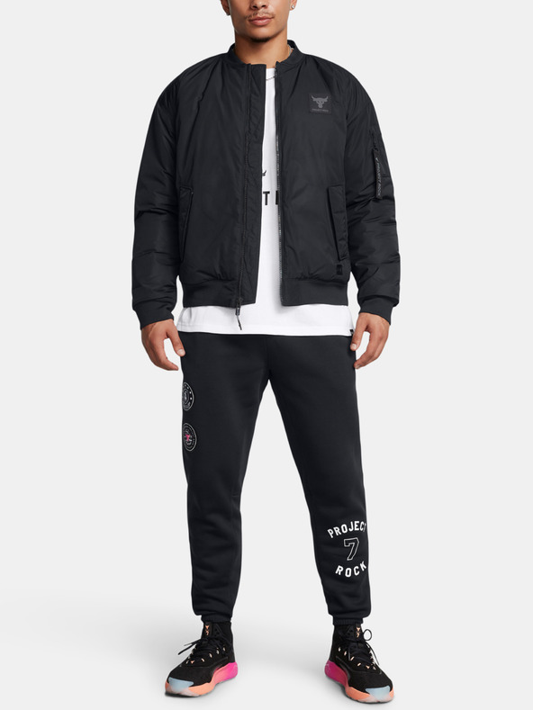 Under Armour Pánska bunda Under Armour Pjt Rock Bomber Jacket