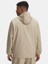 Under Armour Pánska bunda Under Armour UA Rival Wvn Windbreaker-BRN