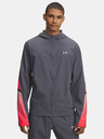 Under Armour Pánska bunda Under Armour UA Velociti Storm Hooded Jkt-GRY