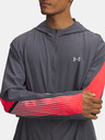 Under Armour Pánska bunda Under Armour UA Velociti Storm Hooded Jkt-GRY