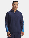 Under Armour Pánska bunda Under Armour UA Velociti Storm Hooded Jkt-BLU