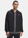 Under Armour Pánska bunda Under Armour UA Vibe Woven Jacket-BLK