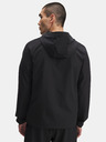 Under Armour Pánska bunda Under Armour UA Vibe Woven Jacket-BLK