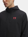 Under Armour Pánska bunda Under Armour UA Vibe Woven Jacket-BLK