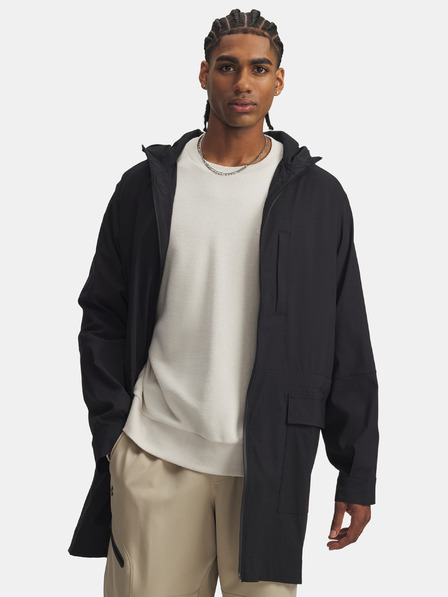 Under Armour Pánska bunda Under Armour UA Unstoppable Txt Long Jkt-BLK
