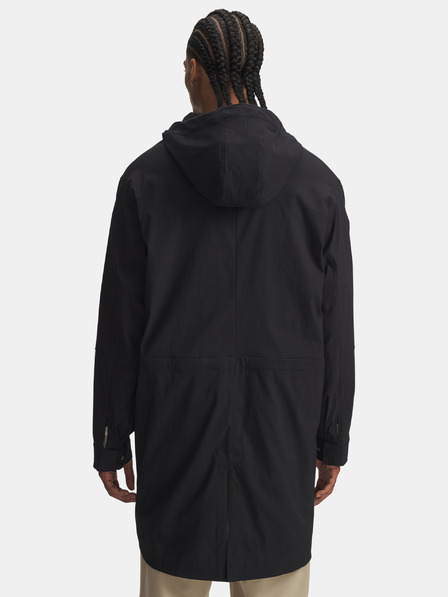 Under Armour Pánska bunda Under Armour UA Unstoppable Txt Long Jkt-BLK