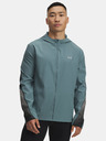 Under Armour Pánska bunda Under Armour UA Velociti Storm Hooded Jkt-BLU