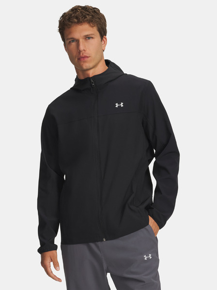 Under Armour Pánska bunda Under Armour UA Velociti Pro Storm Jacket-BLK
