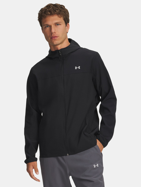 Under Armour Pánska bunda Under Armour UA Velociti Pro Storm Jacket-BLK