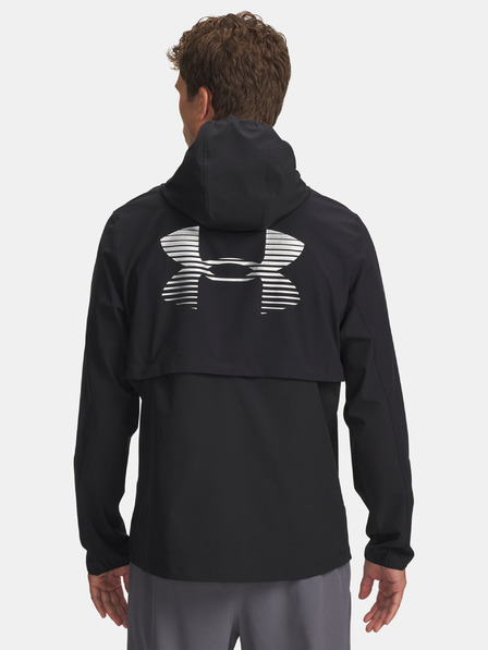 Under Armour Pánska bunda Under Armour UA Velociti Pro Storm Jacket-BLK