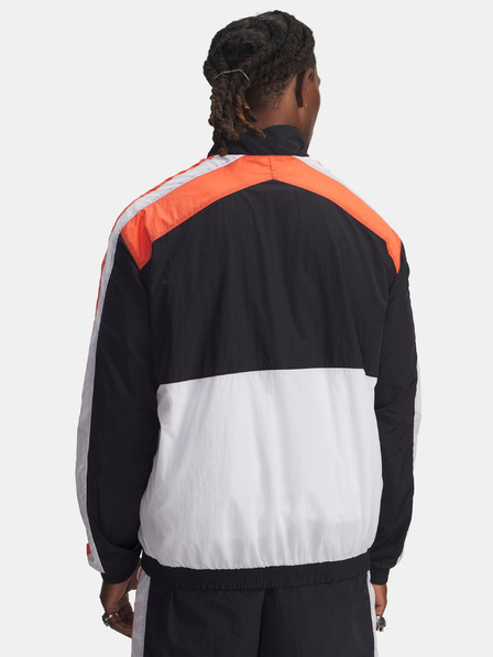Under Armour Pánska bunda Under Armour UA Icon Wvn Track Jkt-WHT