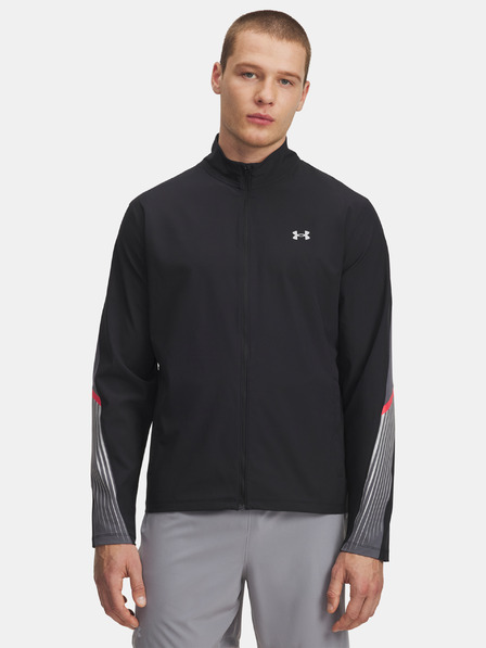 Under Armour Pánska bunda Under Armour UA Velociti Storm Jacket-BLK