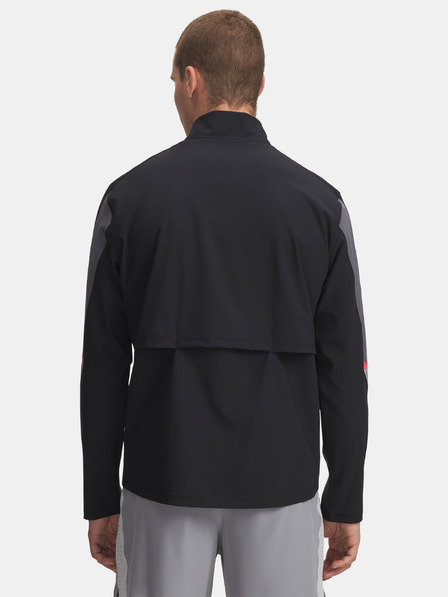 Under Armour Pánska bunda Under Armour UA Velociti Storm Jacket-BLK