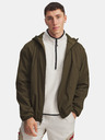 Under Armour Pánska bunda Under Armour UA Unstoppable Txt Woven Jkt-GRN