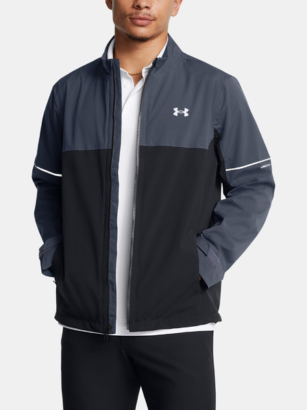 Under Armour Pánska bunda Under Armour DRIVE RAIN JACKET-GRY