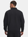 Under Armour Pánska bunda Under Armour UA Icon Flc Collar 1/4 Zip-BLK
