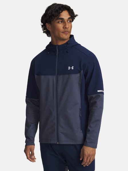 Under Armour Pánska bunda Under Armour Utility Woven Winterized FZ-BLU