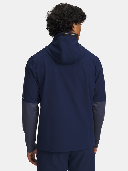 Under Armour Pánska bunda Under Armour Utility Woven Winterized FZ-BLU