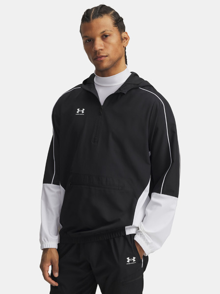 Under Armour Pánska bunda Under Armour UA M Challenger Warmup Jkt-BLK