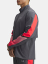 Under Armour Pánska bunda Under Armour UA Velociti Storm Jacket-GRY