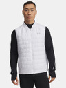 Under Armour Pánska vesta Under Armour UA Launch Insulated Vest-WHT