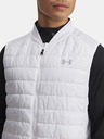 Under Armour Pánska vesta Under Armour UA Launch Insulated Vest-WHT