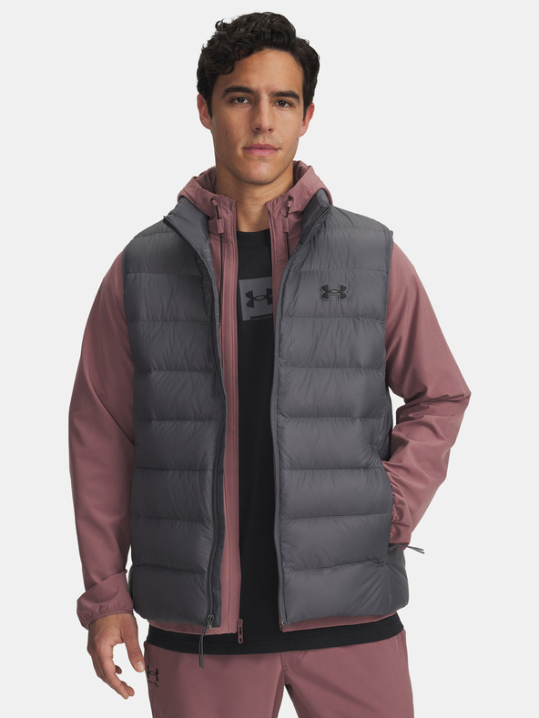 Under Armour Pánska vesta Under Armour LEGEND DOWN VEST-GRY